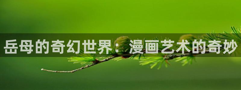 包子漫画破解版最新版：岳母的奇幻世界：漫画艺术的奇妙